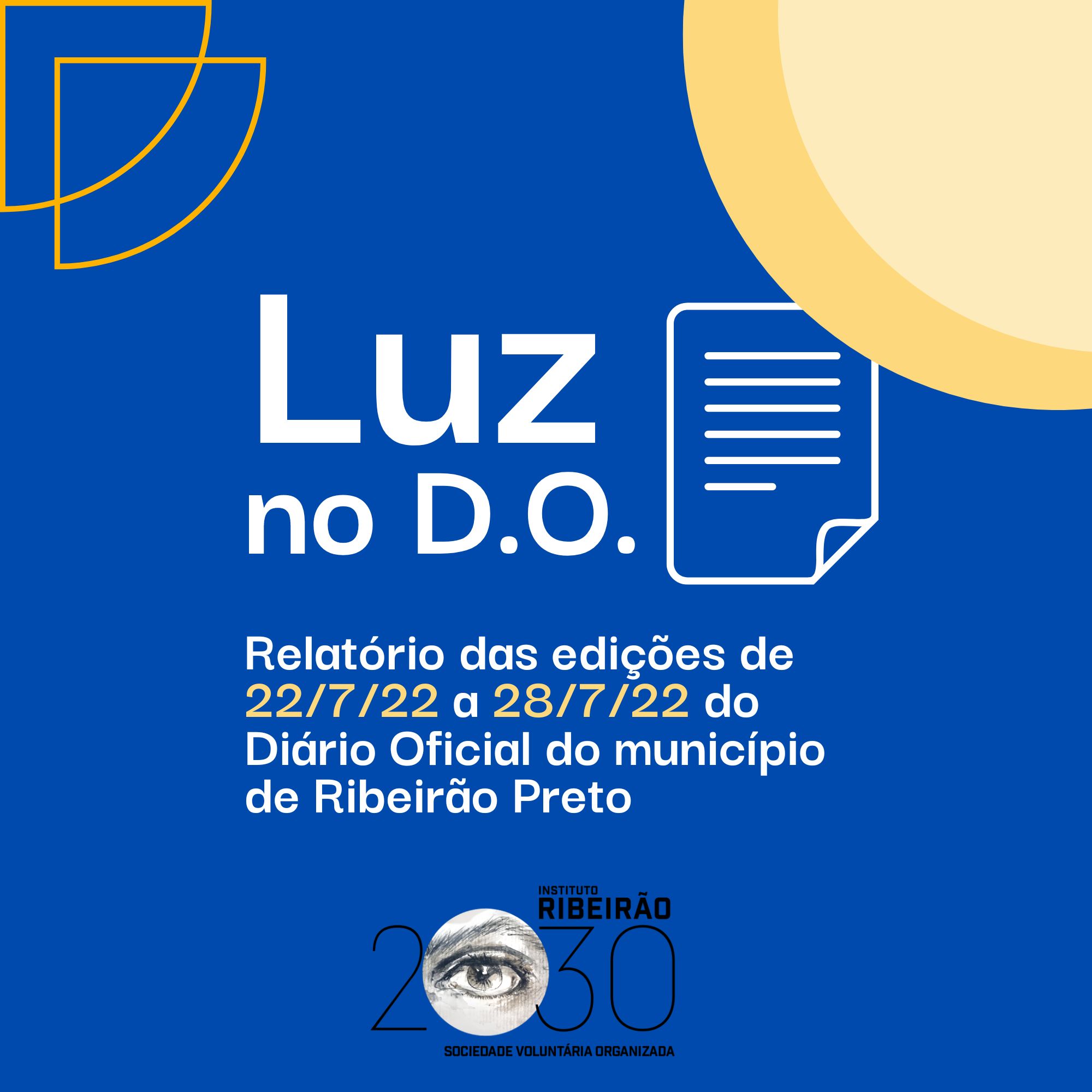 Diário Oficial - Ribeirão Preto